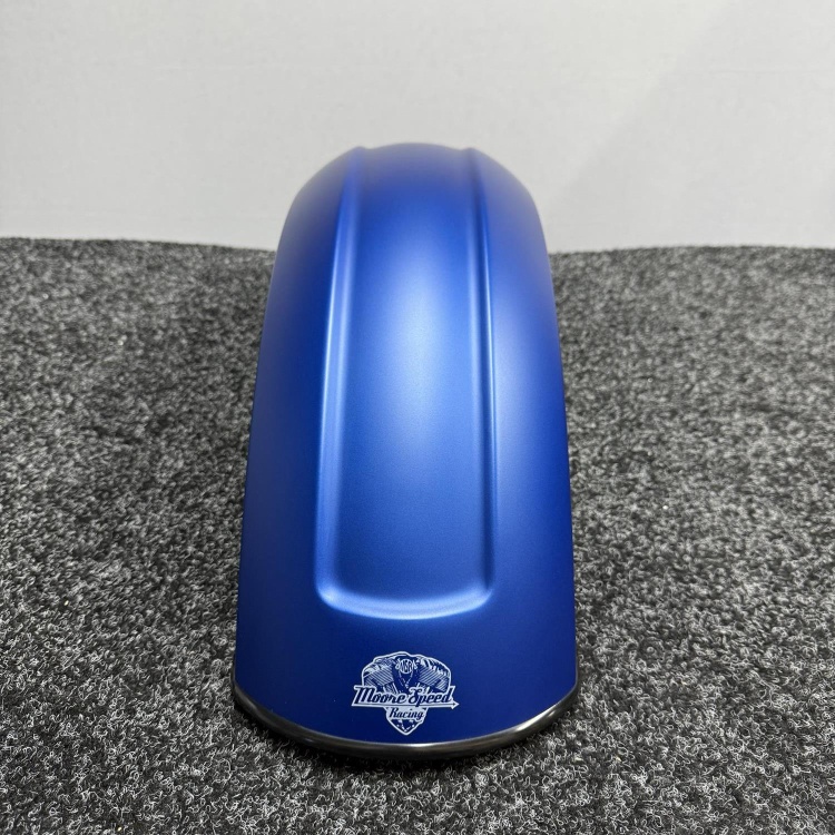 Indian Scout front fender / mudguard in Matt Blue Fire